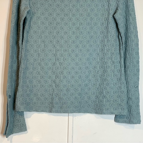 Treasure & Bond Long Sleeve Lace Top - Picture 4 of 11